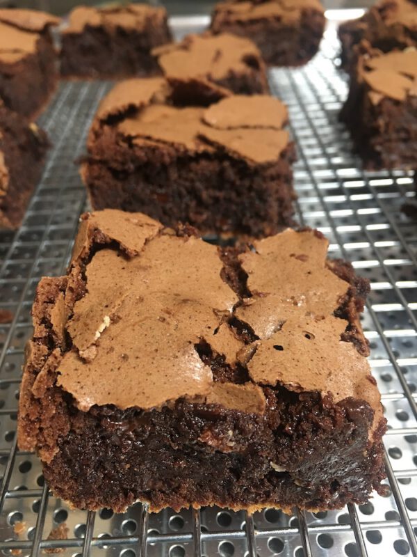 Triple Chocolate Brownie Indulgence